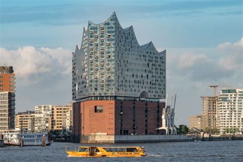 Elbphilharmonie - View from River - modlar.com