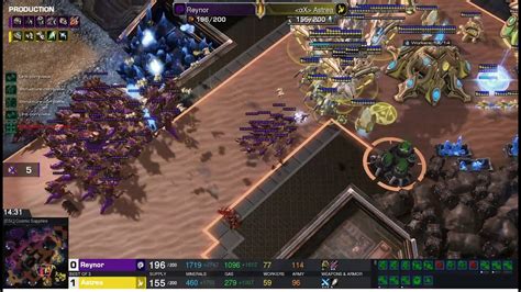 Starcraft II TSL 9 2022 Aug5 Astrea P V Reynor Z Game 1 MAPS ESL