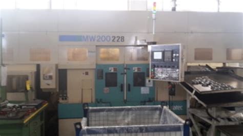 Cnc Lathe MURATEC MW200 GMV Macchine Utensili