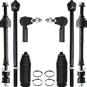 Amazon Detroit Axle Front 8pc Suspension Kit For 2013 2018 Ram