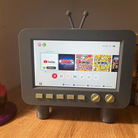 Nintendo Switch Cabinet Etsy