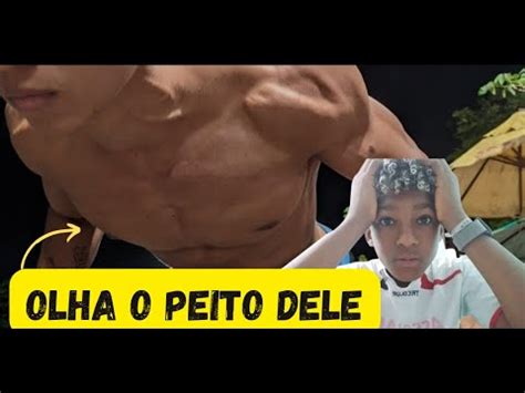 REAGINDO AO TREINO DE PEITO FEITO PELO RICARDO CALISTENIA Ricardo