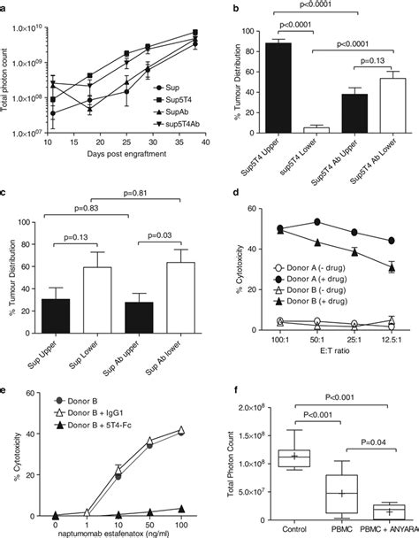 In Vivo Mab H5t4 Treatment Alters Sup5t4 But Not Sup Ip Tumor Download Scientific Diagram