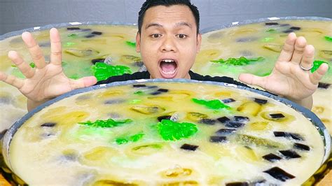 Perut Mbledhoss Buka Puasa Langsung Minum Es Cendol Dawet Sebaskom