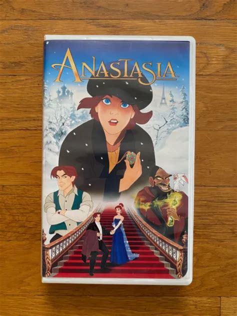 VINTAGE 1997 20TH CENTURY FOX ANASTASIA VHS DON BLUTH ANIMATION Great ...