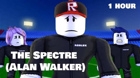 Roblox Guest Story The Spectre Alan Walker Song 1 Hour Youtube