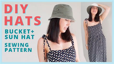 Hat Patterns To Sew Sewing Patterns Bucket Hat Diy Diy Hat Pattered Keep Warm Sun Hats