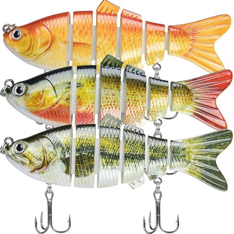 Truscend Segmented Fishing Lure Pack For J A Ca