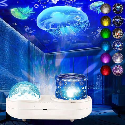 Constellation Galactic Projection Lamp Ocean Starry Projector Piccola