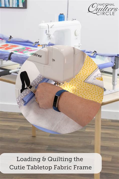 Loading Quilting The Cutie Tabletop Fabric Frame Sewing Pillow