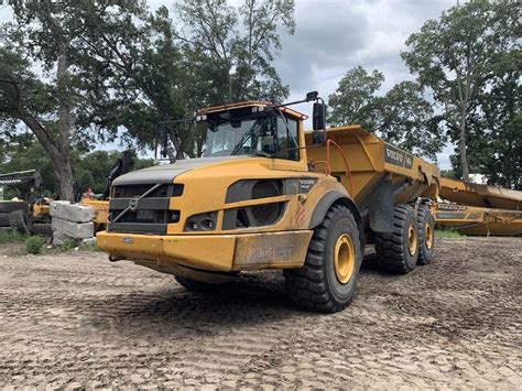 Volvo A45g Fs Sn Vce0a45ga00352240 Articulated Trucks