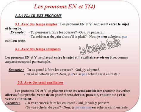 Pin de parlefr en FLE Grammaire Pronoms Idioma francés Aprender