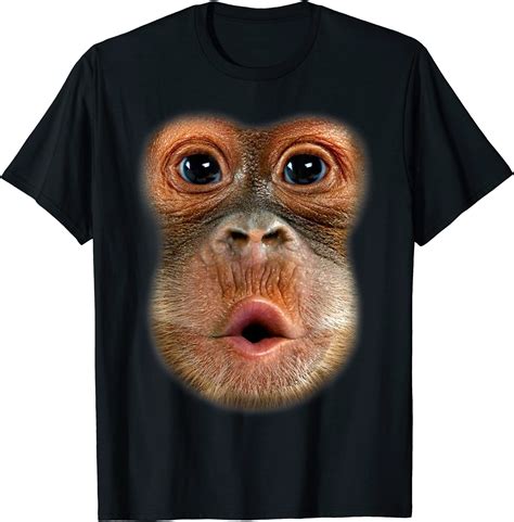 Monkey Stomach Funny Meme Cool Trending Viral Video T Shirt Men Buy T