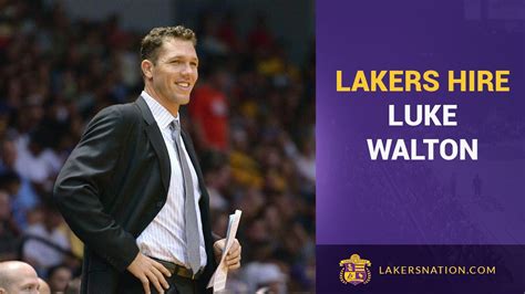 Lakers Hire Luke Walton As Their New Head Coach Youtube