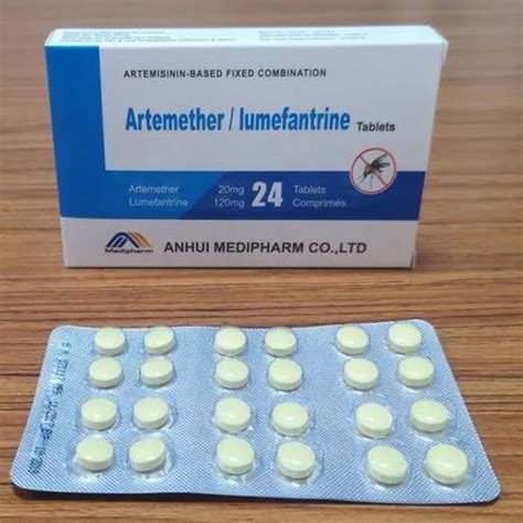 Arte Plus Artemether Lumefantrine Non Prescription Treatment Anti