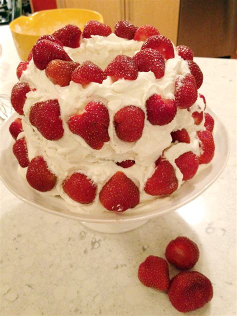 My Simple Strawberry Shortcake Recipe At Home With Kim Vallee