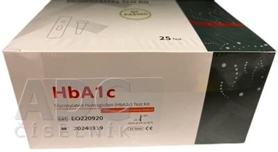 Hipro Glycohemoglobin HbA1c Test Kit ADC Sk