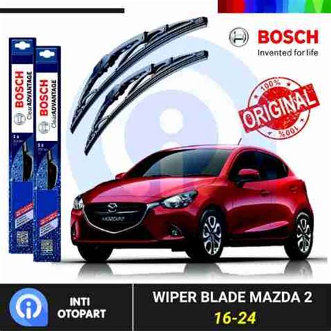 Wiper Mobil Mazda Pintermekanik