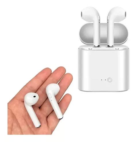 Audífonos In Ear Inalámbricos Sound Beat Airpods I7s Tws Blanco