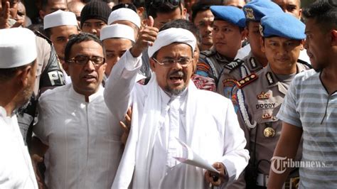 Alasan Polda Metro Menolak Laporan Seorang Pendeta Terkait Habib Rizieq