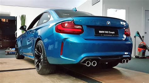 Bmw M2 Exhaust Sound Loud Youtube