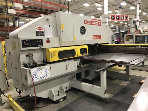 Amada Pega 357 CNC Turret Punch