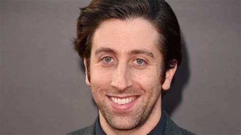 Simon Helberg Starporträt News Bilder Galade