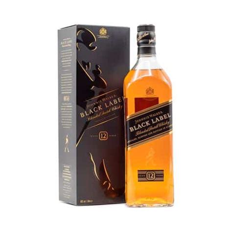 Johnnie Walker Etiqueta Negra Whisky L Cropa Fresh