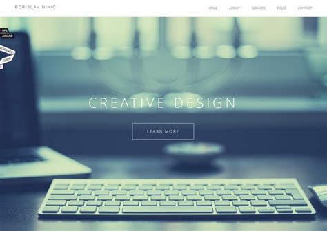 15 Fresh Minimalist Web Design Examples