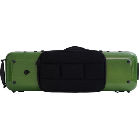 Oblong Violin Case Safe Oblong M Case Fiberglass Green Special