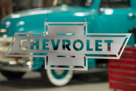 Vintage Chevrolet Tailgate Logo