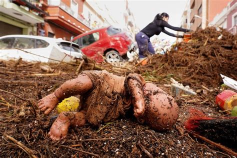 Inundaciones en Valencia DANA un temporal en el Mediterráneo