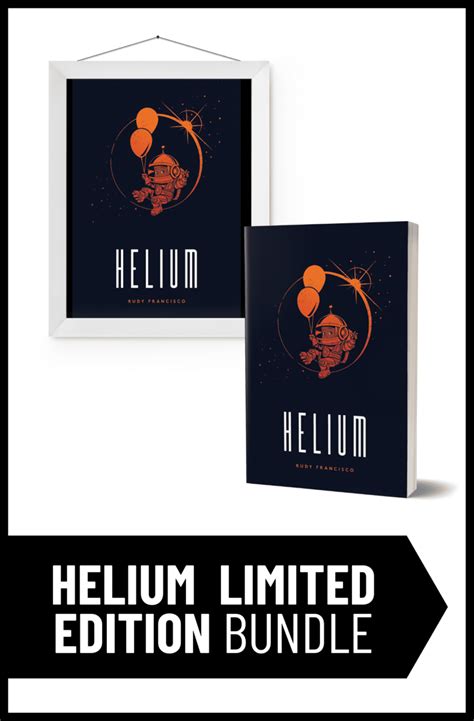 Rudy Francisco Helium Limited Edition Bundle - Button Poetry