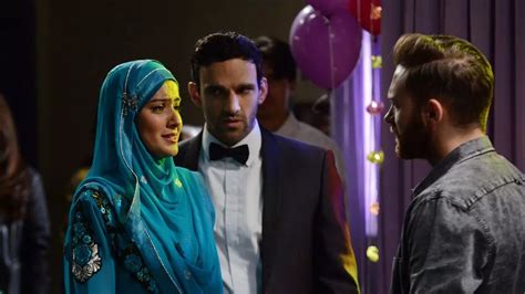 EastEnders: Shabnam BANS Masood from her wedding after Dean furiously confronts her at ...