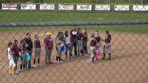 Roane County Lady Raider Softball Senior Day YouTube