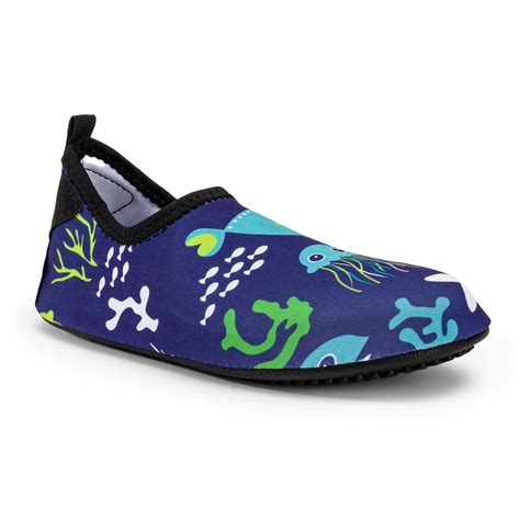 Buty do wody dla dzieci plażowe jeżowce AQUASTIC Aqua 32 33 AQUASTIC