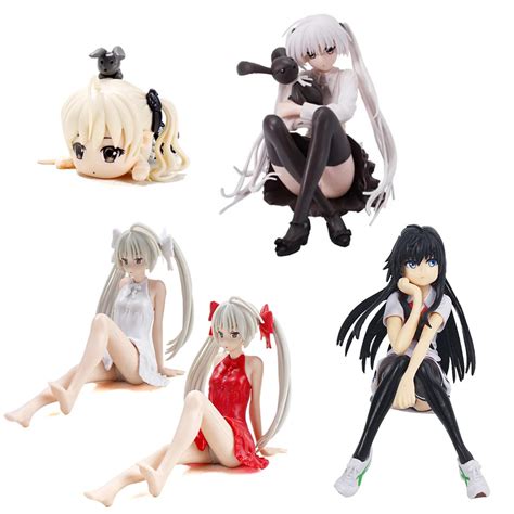 Action Figure Decor Yosuga Sora Figure Rem Ram Figures Anime