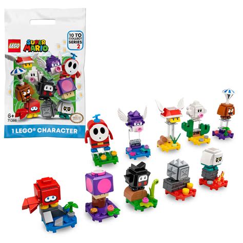 LEGO Super Mario Character Packs