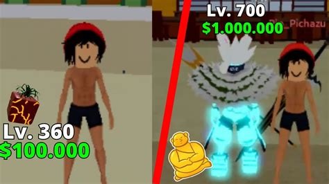 UPANDO DO 360 AO 700 Ep 2 Blox Fruits YouTube