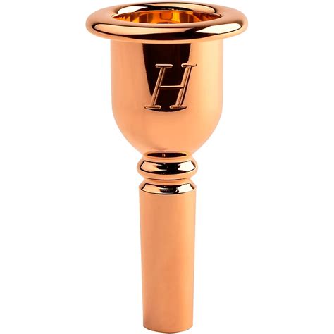 Denis Wick DW3180 Heritage Series Trombone Mouthpiece In Gold Music