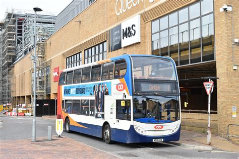 Stagecoach East Alexander Dennis Trident Alexander Denni Flickr