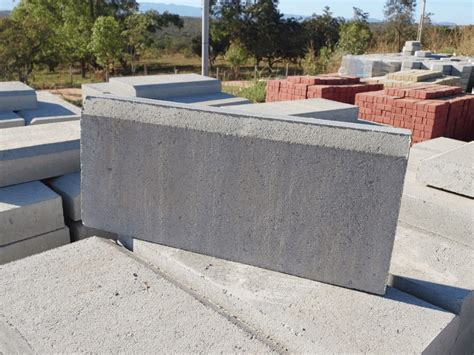 Meio Fio Concreto 80x30x10 BH Pré Moldados Serra 031 99573 1628