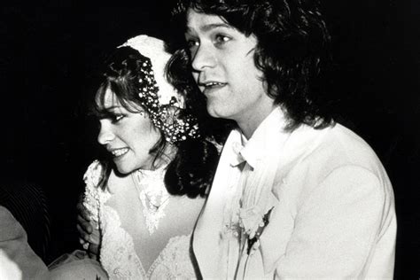 Eddie Van Halen And Valerie Bertinelli Wedding Photos - Wedding Poin