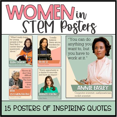 Inspire Your Students With This Set Of 15 Posters Of Highly Regarded