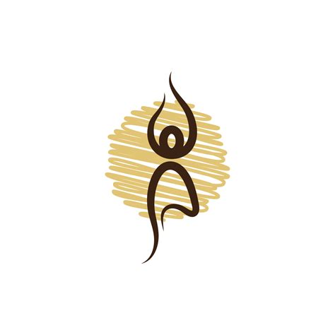 Yoga Vector icon design illustration 12967540 Vector Art at Vecteezy