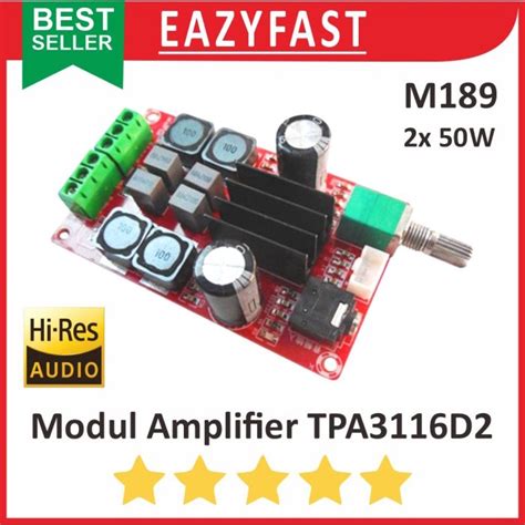 Jual Modul Ampli Tpa D X W Amplifier Class D Tpa Tpa Xh M