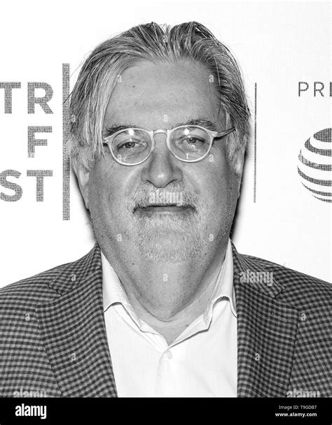 New York Ny April 28 2019 The Simpsons Creator Matt Groening