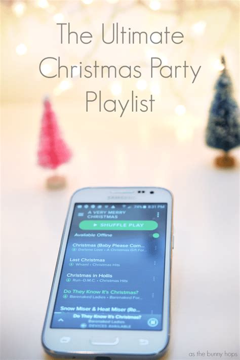 The Ultimate Christmas Party Playlist - As The Bunny Hops®