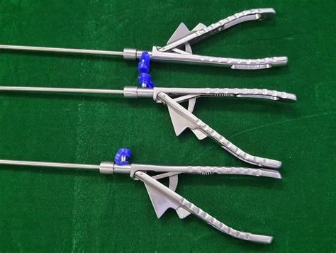 Laparoscopic Ethicon Type Needle Holder 5mmx330mm Reusable Surgical Instruments At Rs 4200