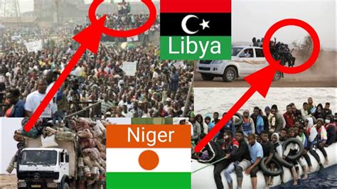 Innalillahi Kalli Abinda Ke Faruwa Da Yan Niger A Libya Yanzu Yanzu